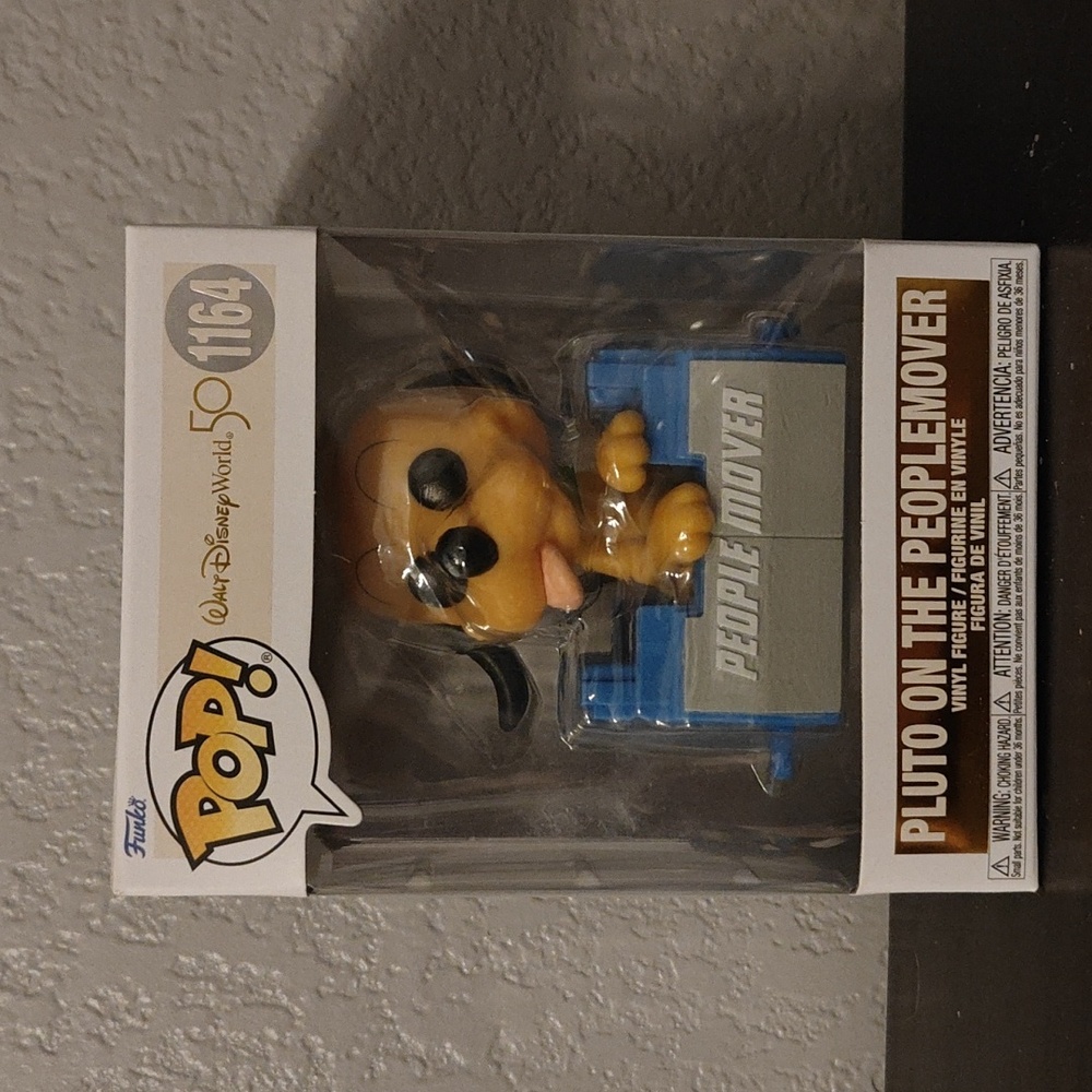 Funko Pluto 50th anniversary